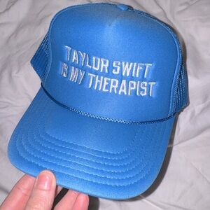Taylor Swift Is My Therapist Trucker Hat
